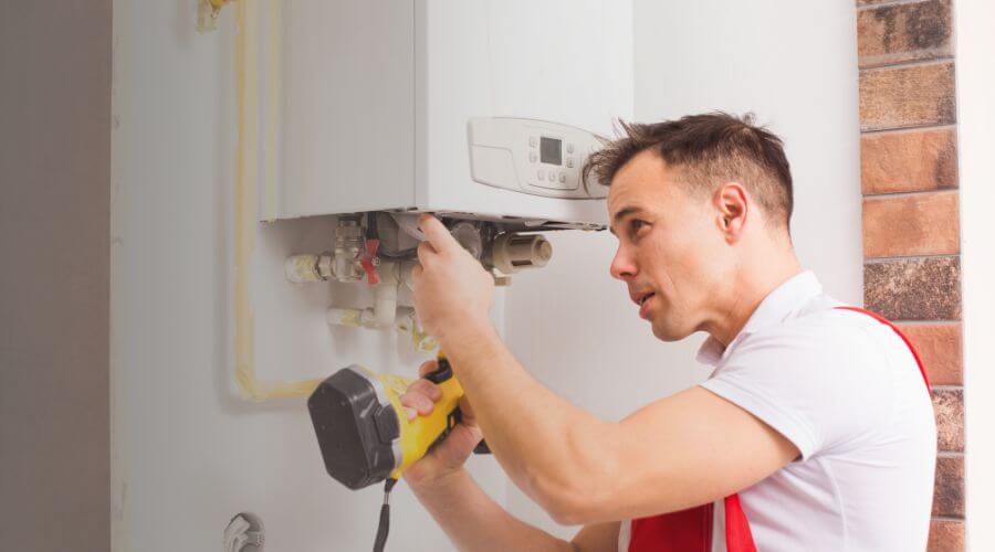 Local annual plumbing maintenance in Allegan, MI